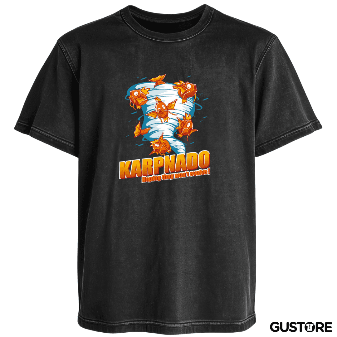 Polera desgastada Karpnado