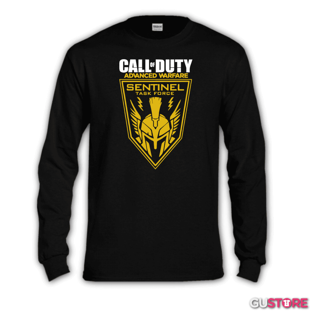 Polera manga larga Advanced Warfare