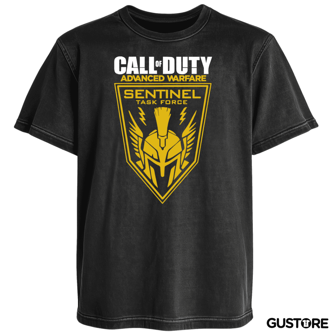 Polera desgastada Advanced Warfare