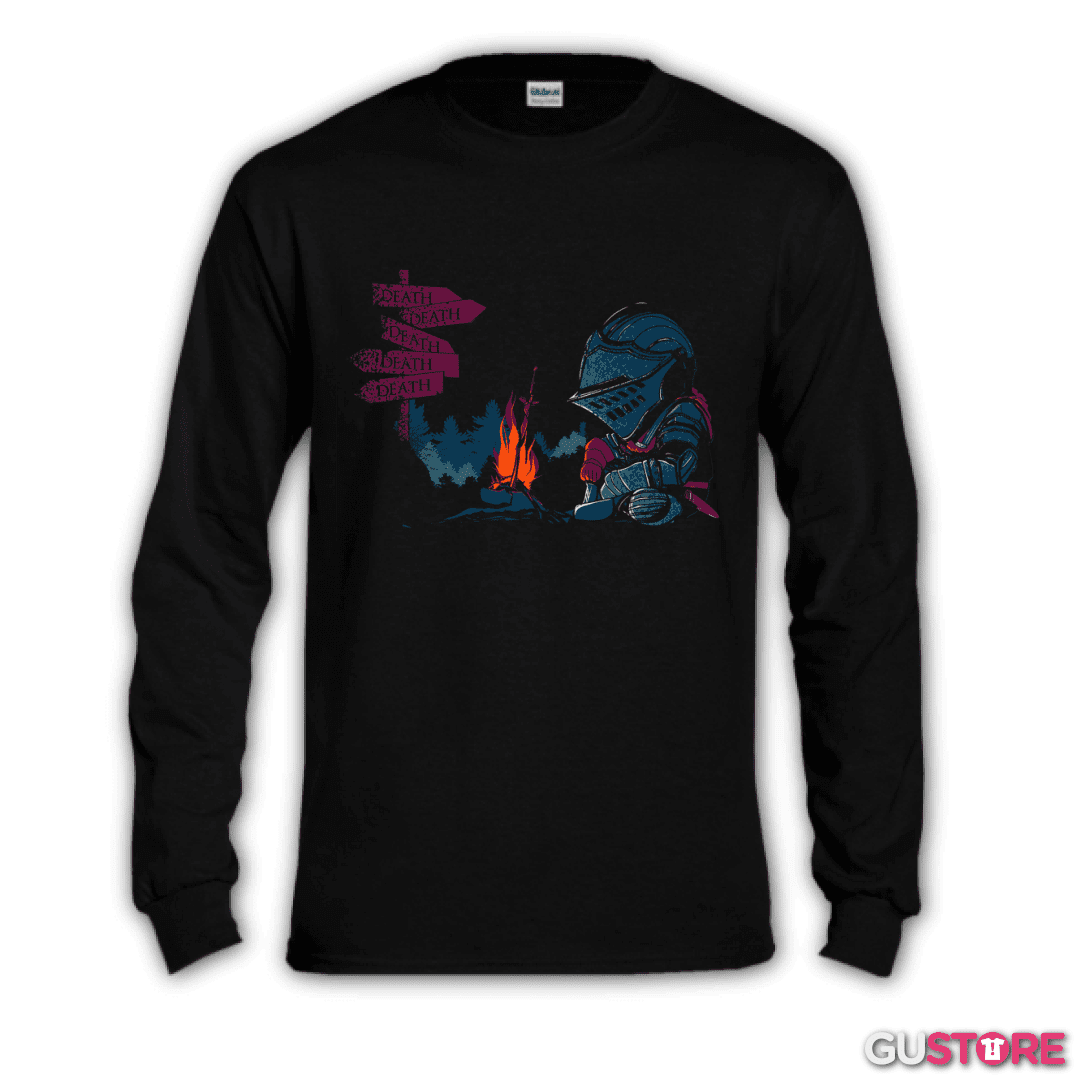 Polera manga larga dark souls