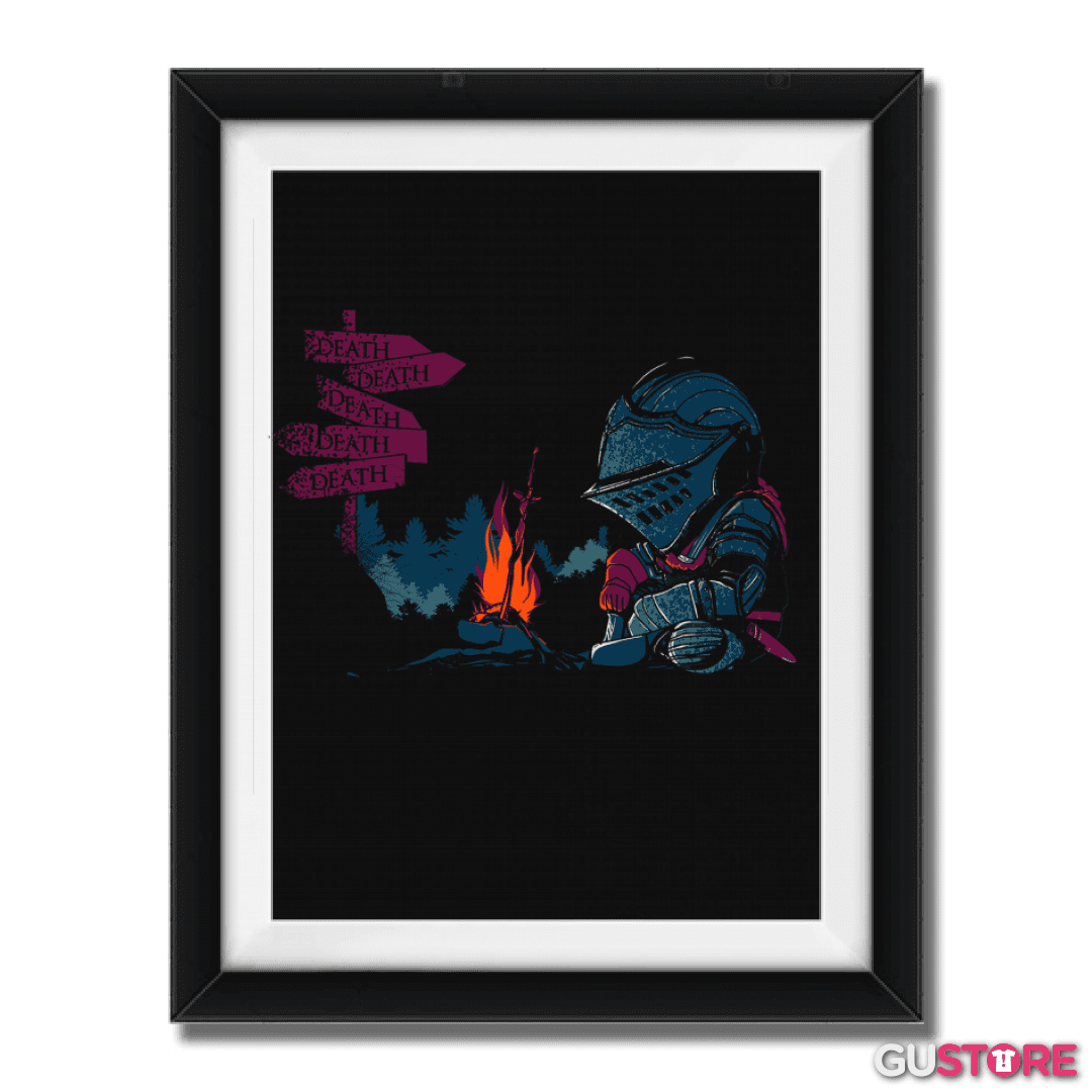Cuadro decorativo dark souls