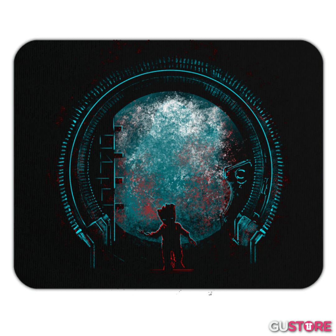 Mousepad the baby groot 