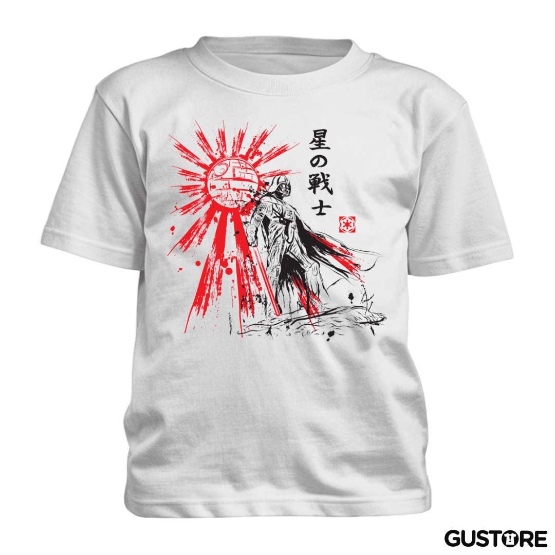 Polera de niño vader japones