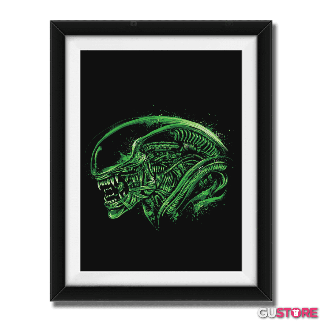 Cuadro decorativo Alien 2