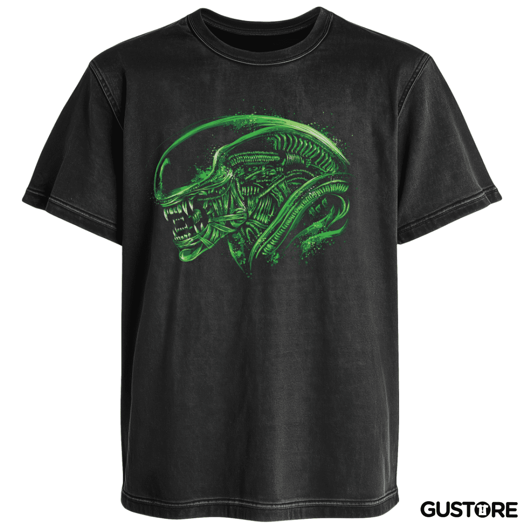 Polera desgastada Alien 2