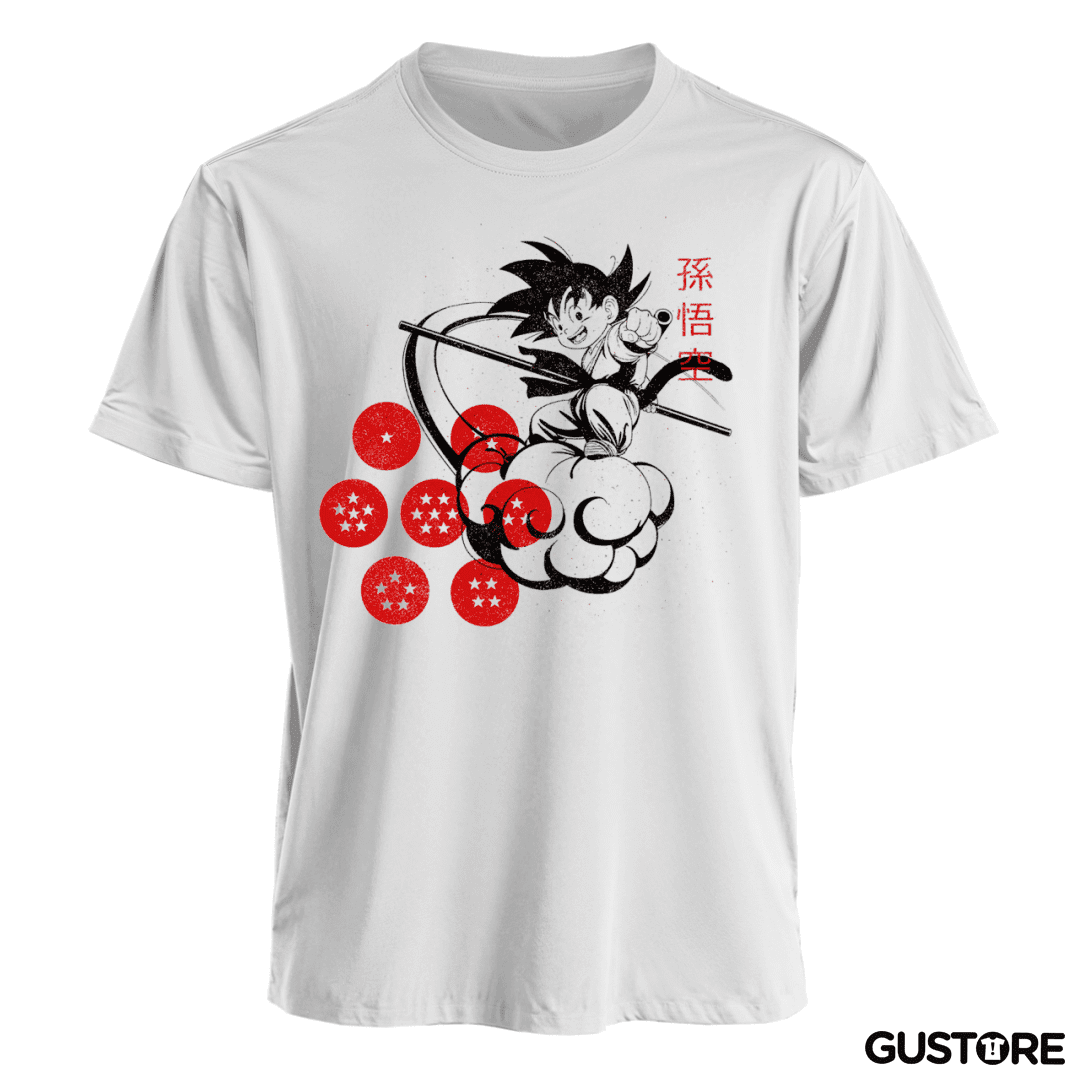Polera Goku nube voladora