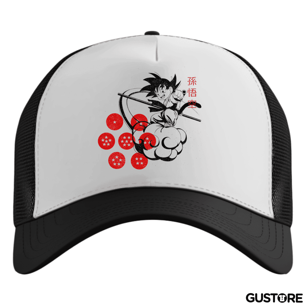Gorro Goku nube voladora