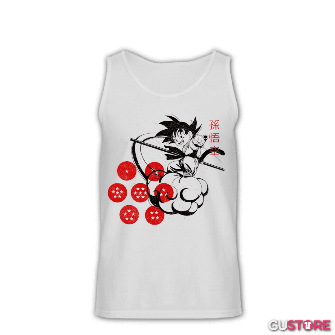 Sudadera Goku nube voladora