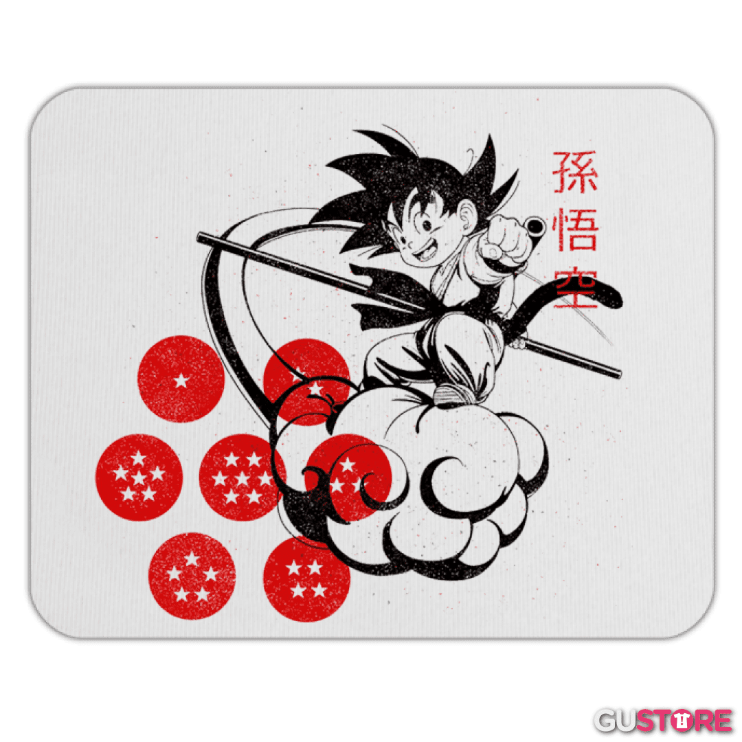 Mousepad Goku nube voladora