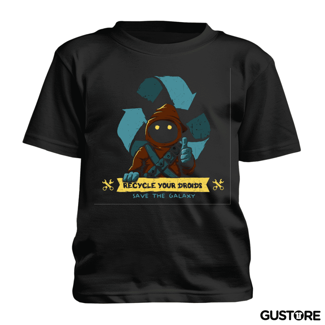 Polera de niño Save the Galaxy