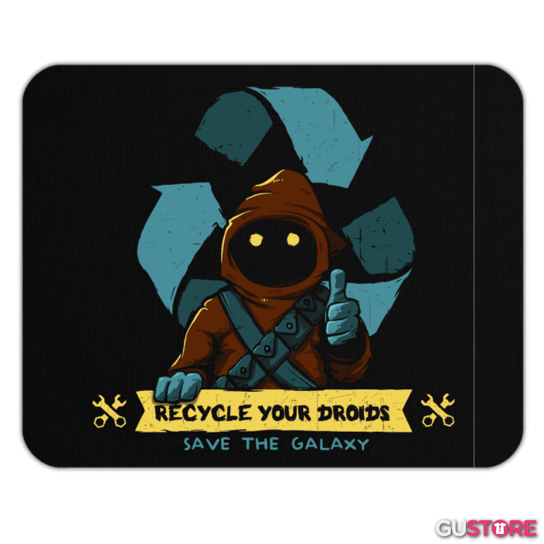 Mousepad Save the Galaxy