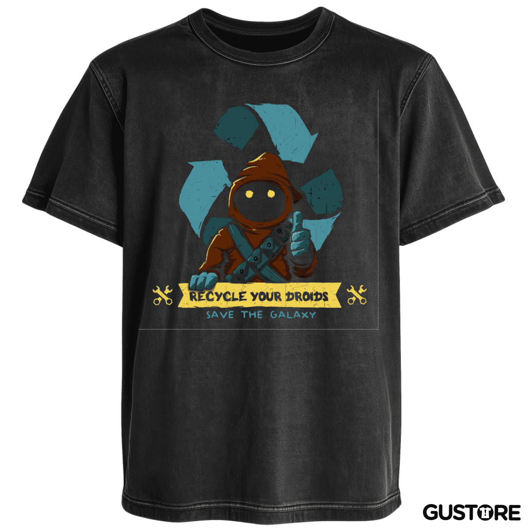 Polera desgastada Save the Galaxy
