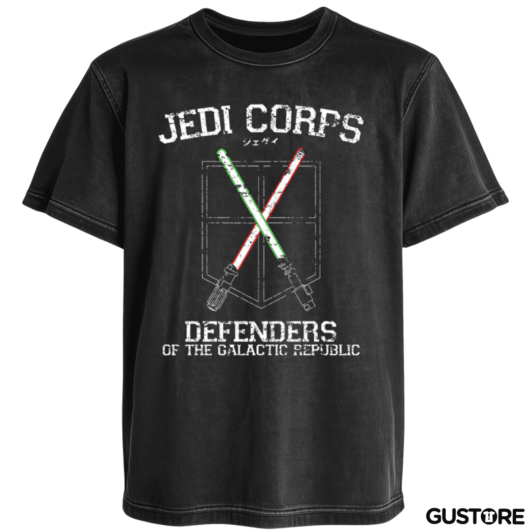 Polera desgastada Jedi Corps