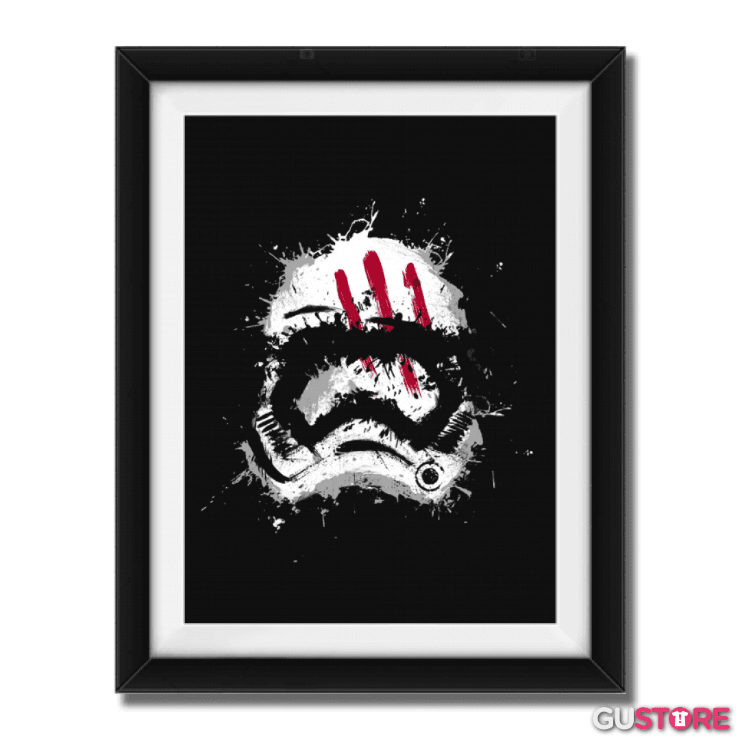 Cuadro decorativo FN Trooper