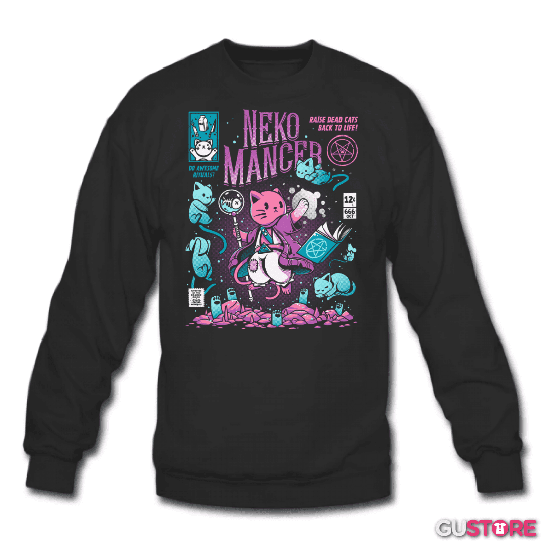 Poleron polo Neko Mancer 