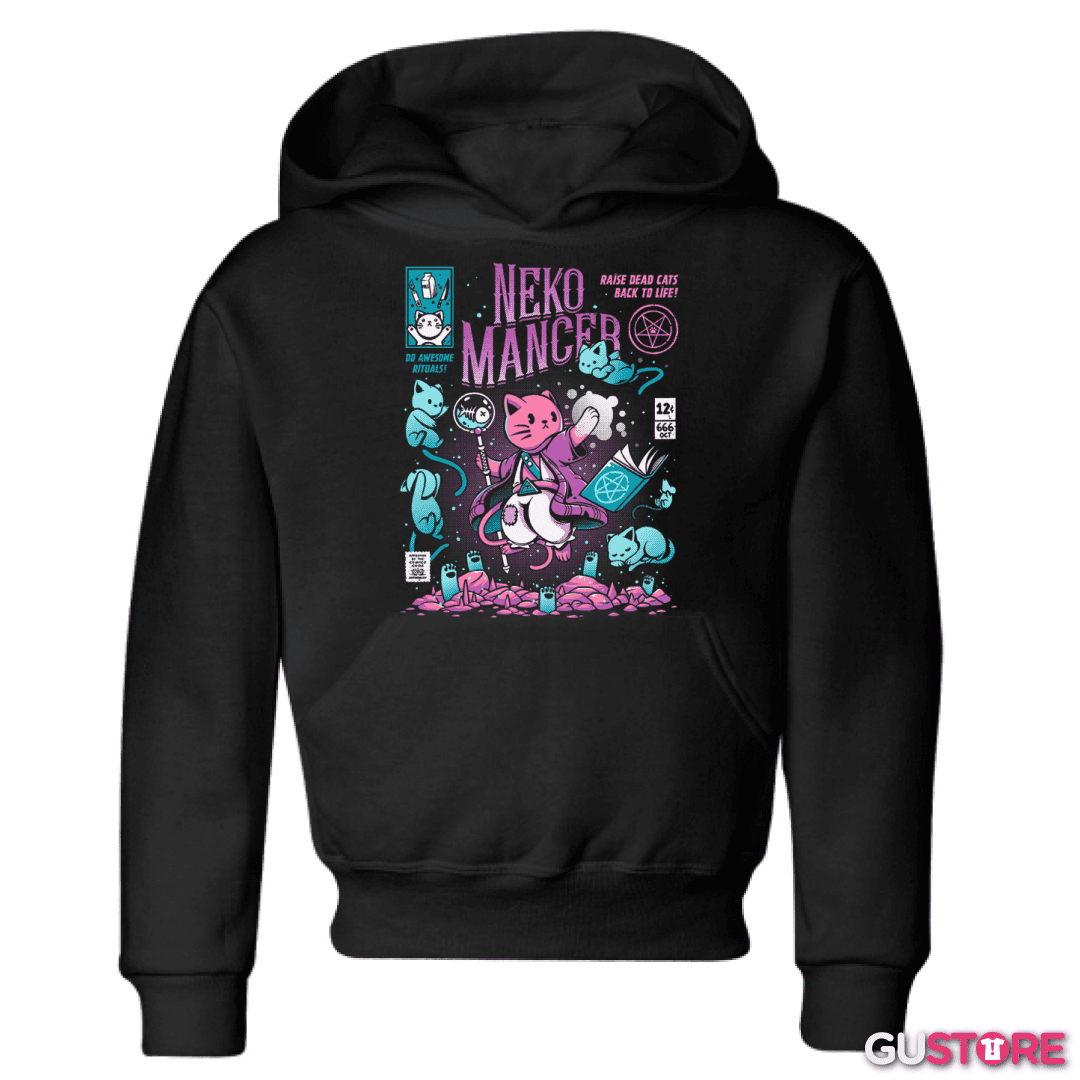 Poleron de niño Neko Mancer 