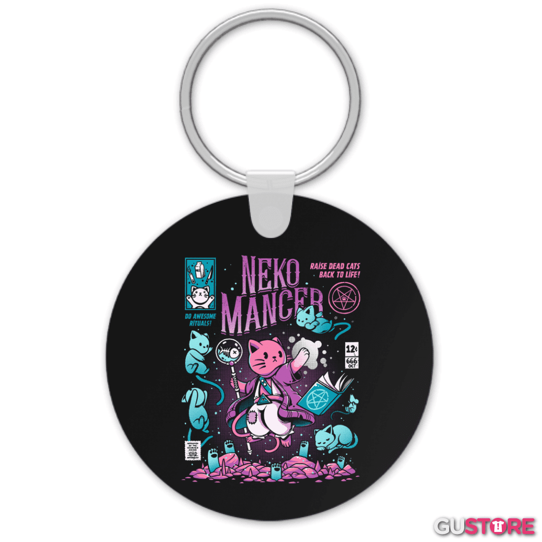 Llavero Neko Mancer 