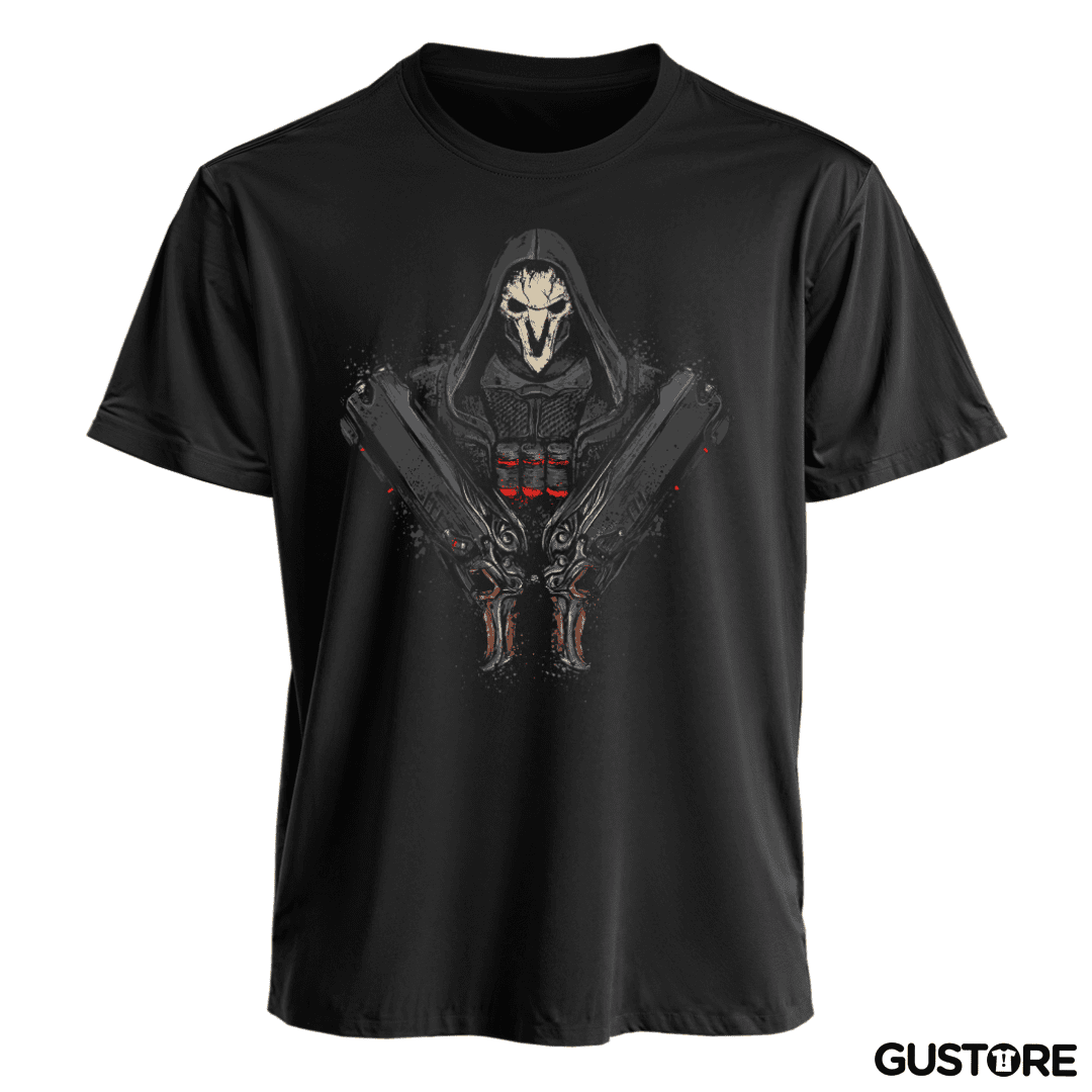 Polera Reaper Guns 