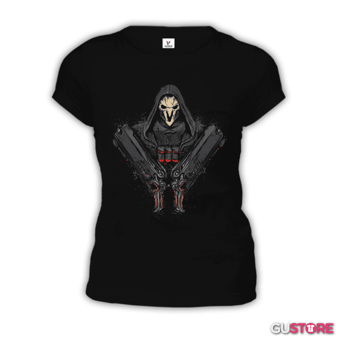 Polera de Mujer Reaper Guns 
