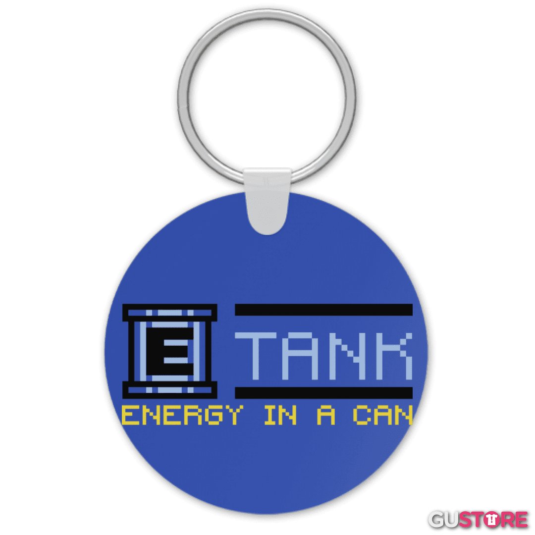Llavero Megaman - E Tank