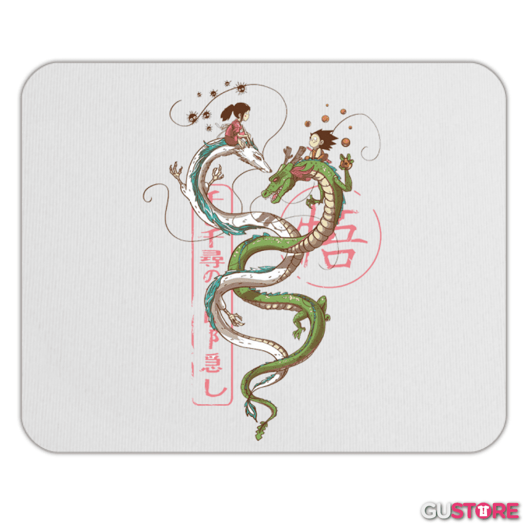 Mousepad Dragons 