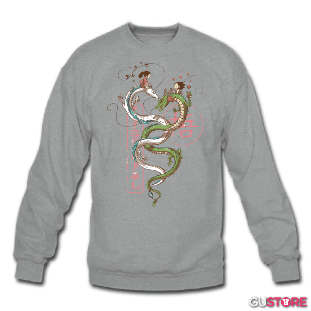 Poleron polo Dragons 