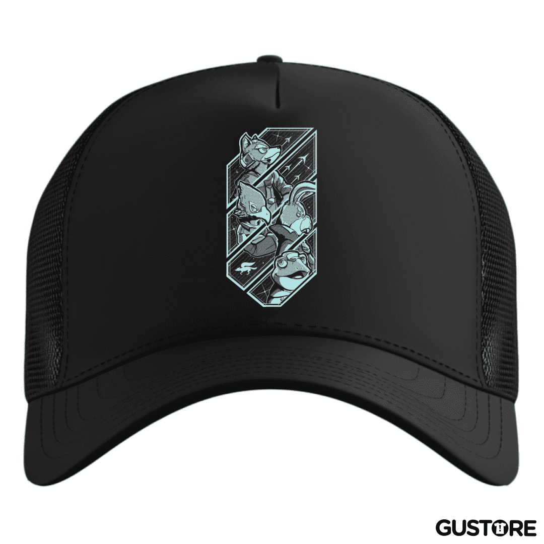 Gorro Starfox team