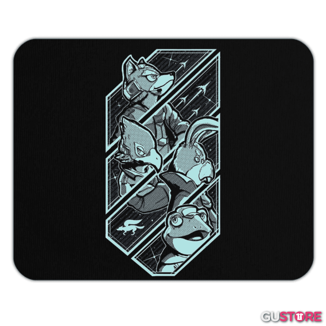 Mousepad Starfox team