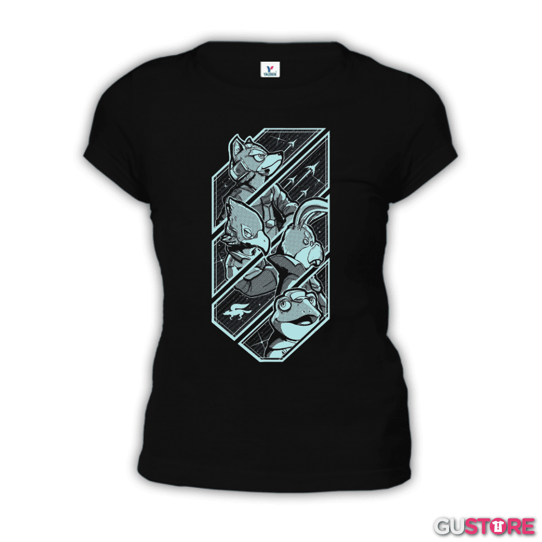 Polera de Mujer Starfox team