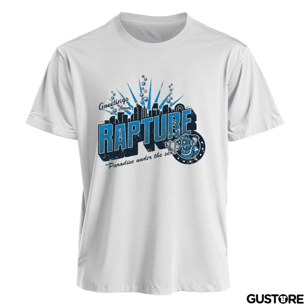 Polera Bioshock Rapture