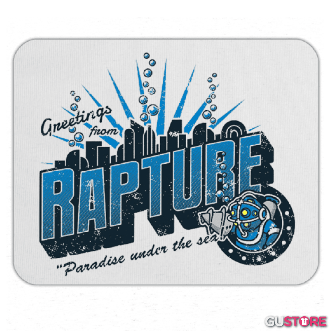 Mousepad Bioshock Rapture