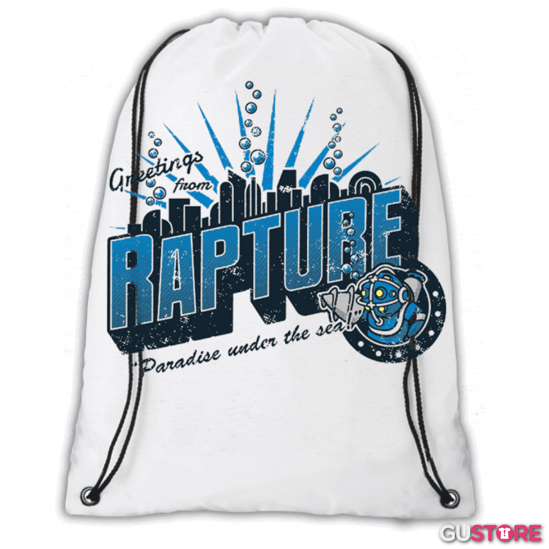 Mochila Bioshock Rapture