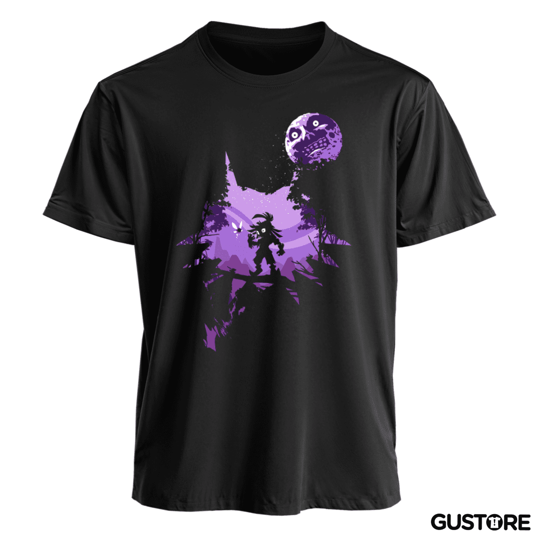 Polera skull kid