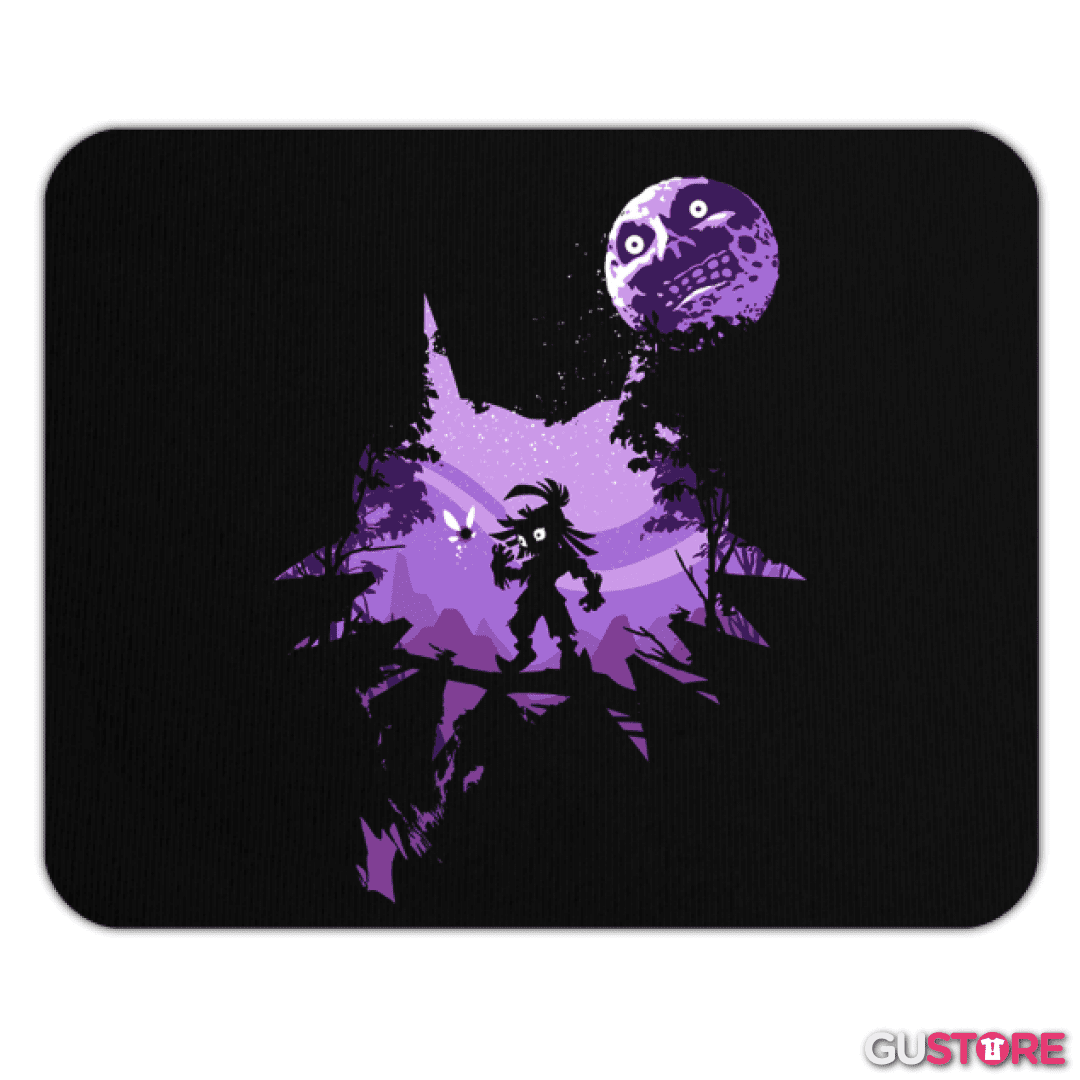 Mousepad skull kid