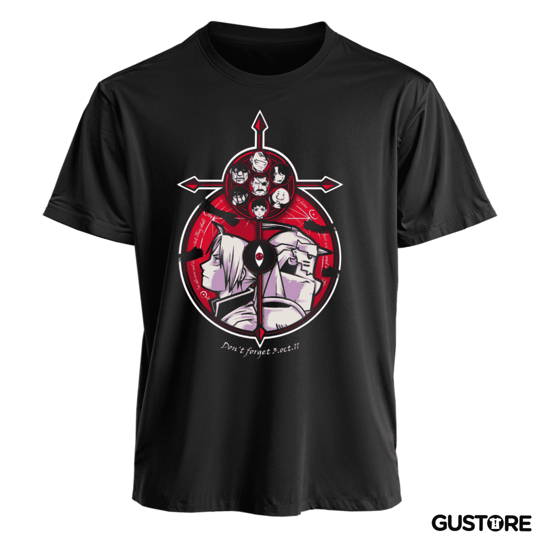 Polera fullmetal 7 pecados