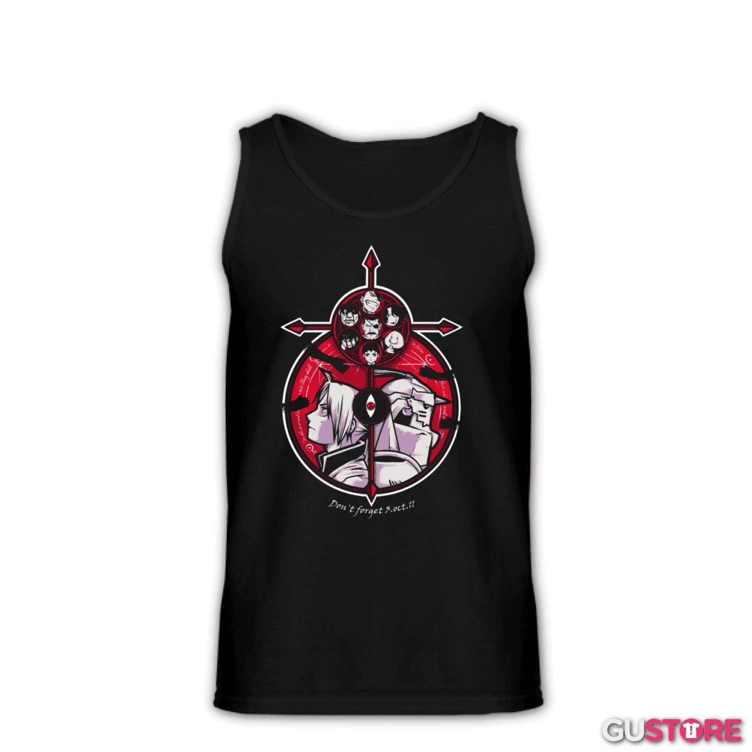 Sudadera fullmetal 7 pecados
