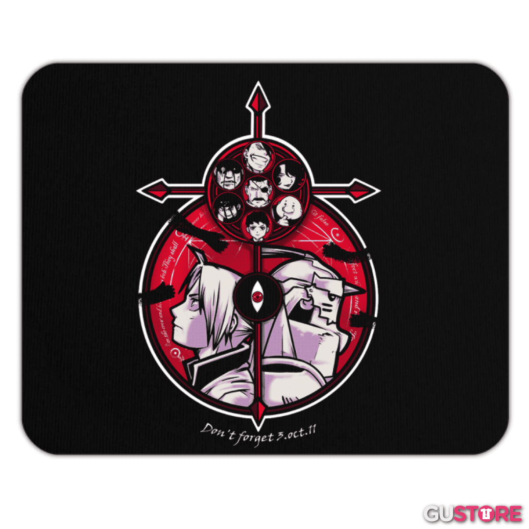 Mousepad fullmetal 7 pecados