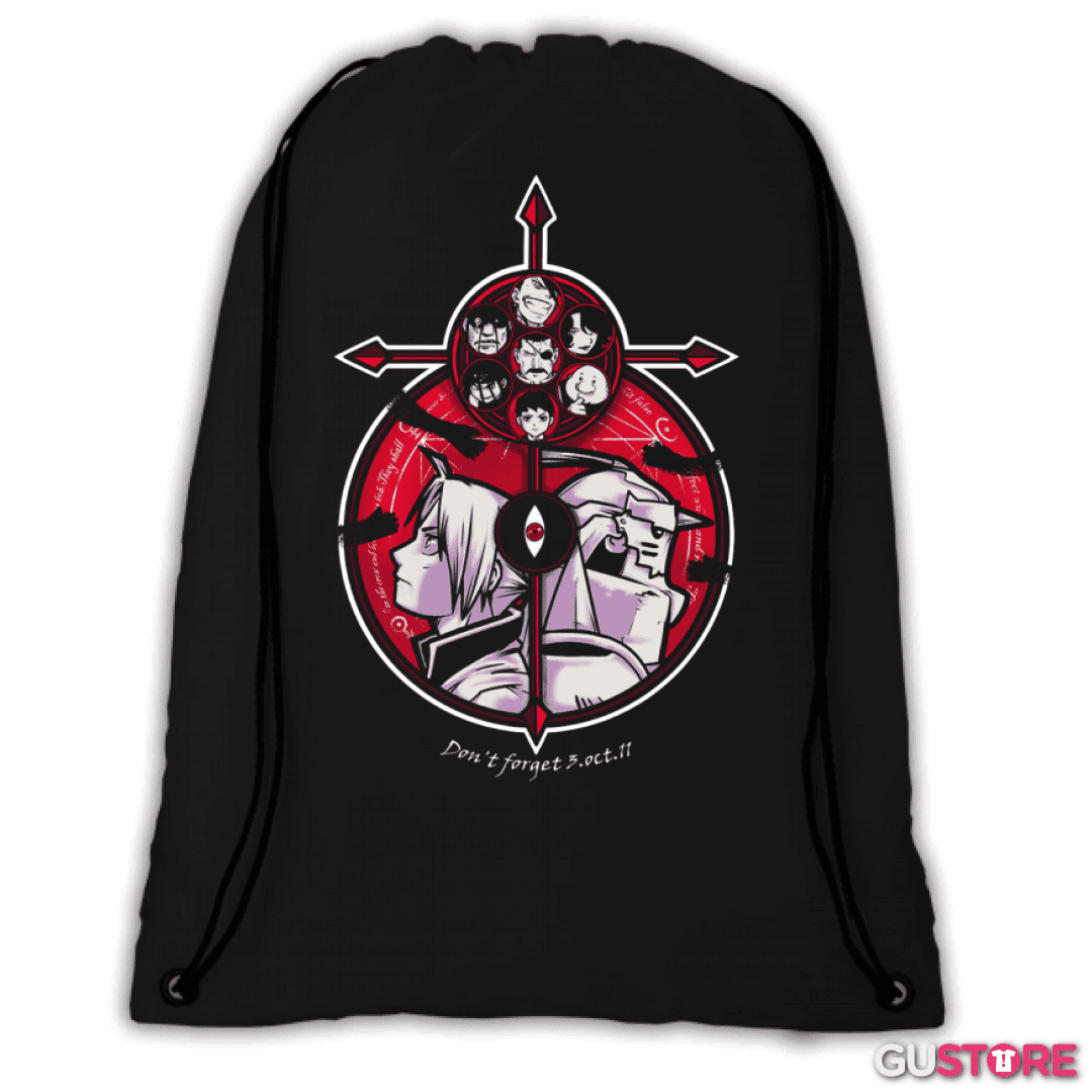 Mochila fullmetal 7 pecados