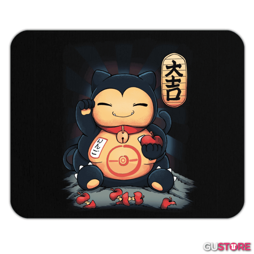 Mousepad lucky snorlax