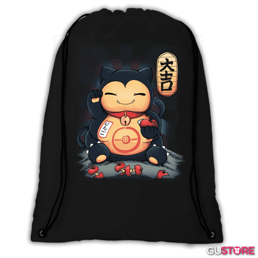 Mochila lucky snorlax