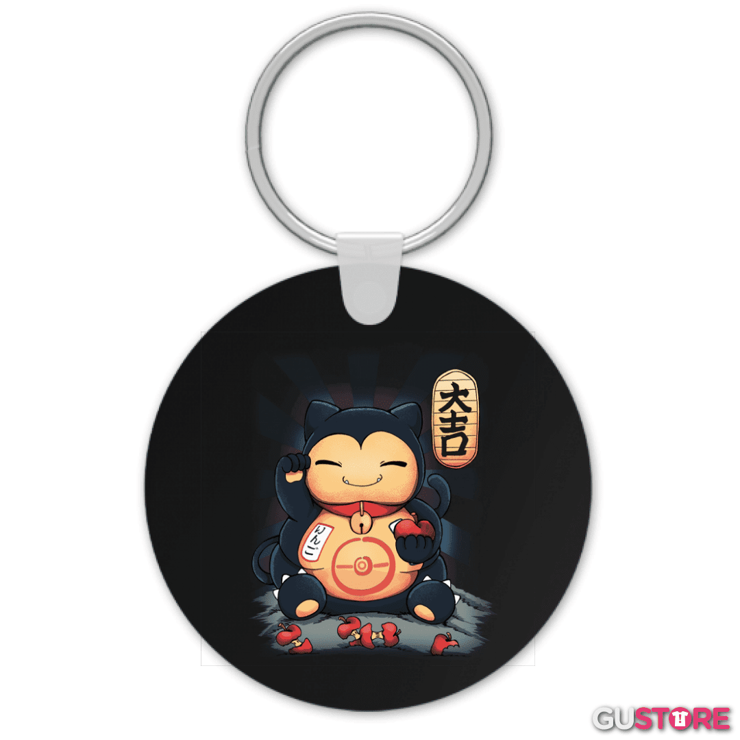 Llavero lucky snorlax