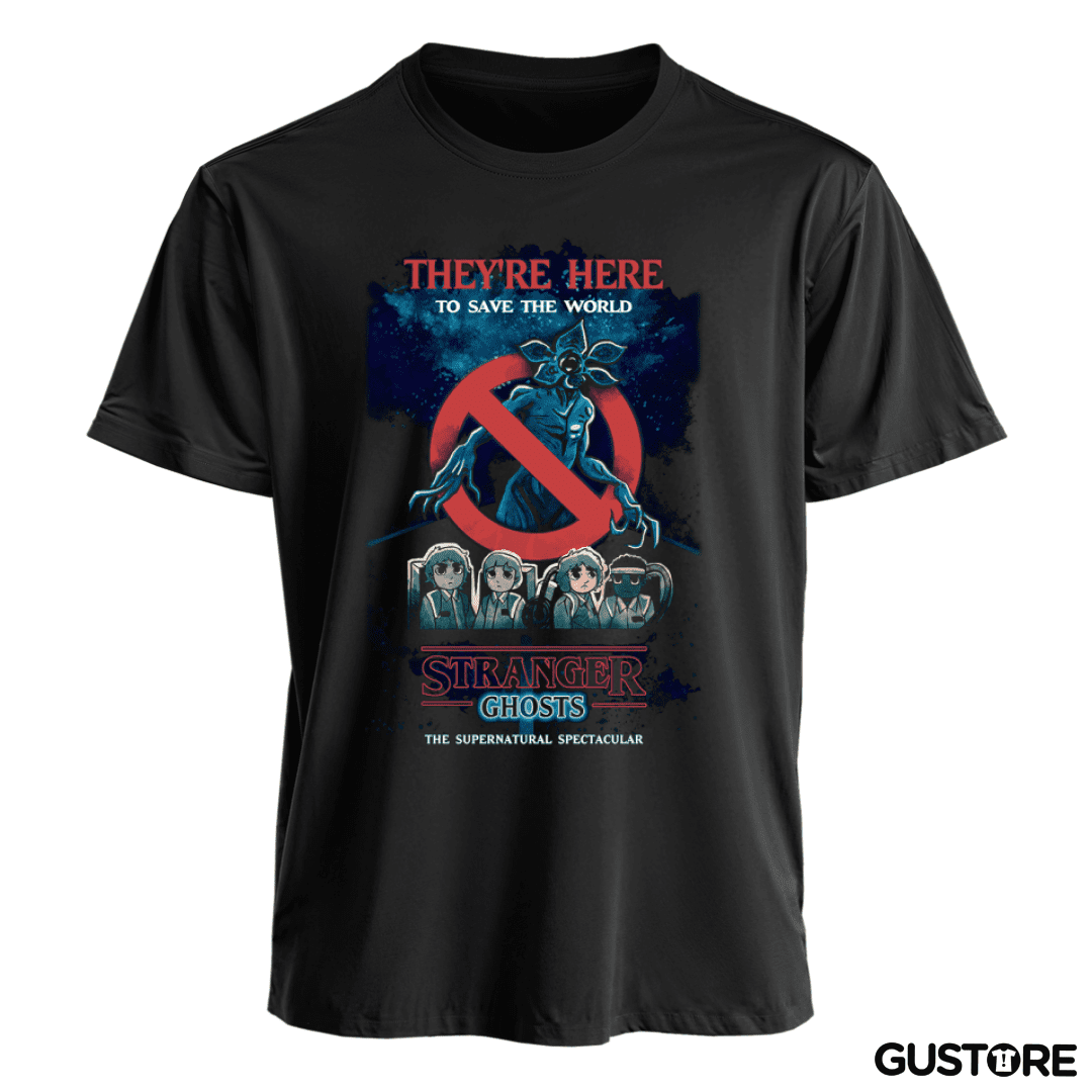 Polera Stranger ghosts