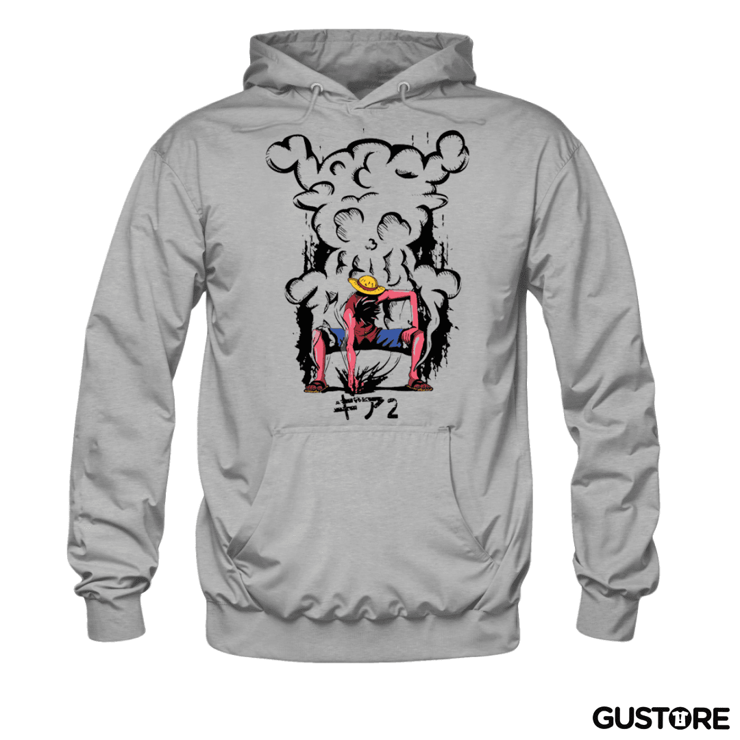 Polerón Canguro luffy gear