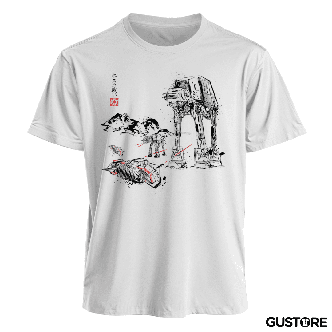 Polera Battle of Star Wars