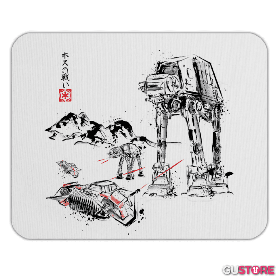 Mousepad Battle of Star Wars
