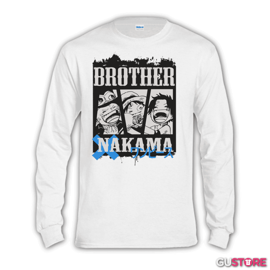 Polera manga larga Nakamas