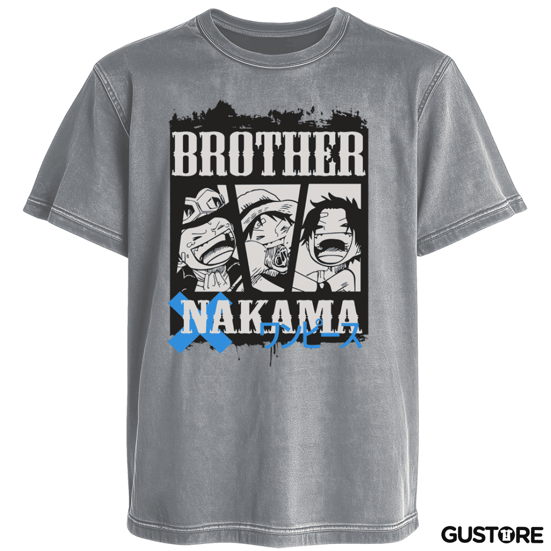 Polera desgastada Nakamas