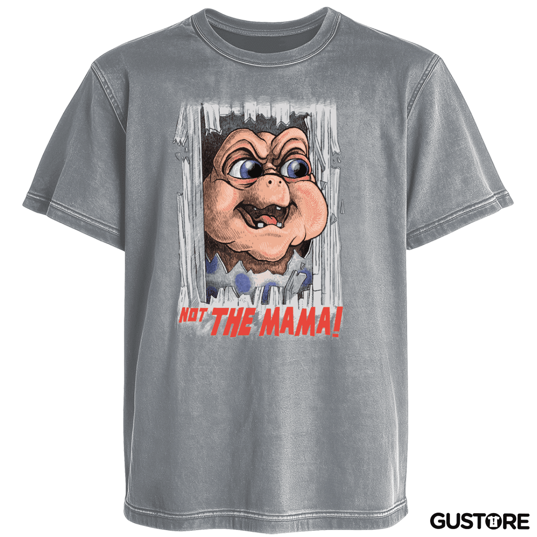 Polera desgastada The Mama