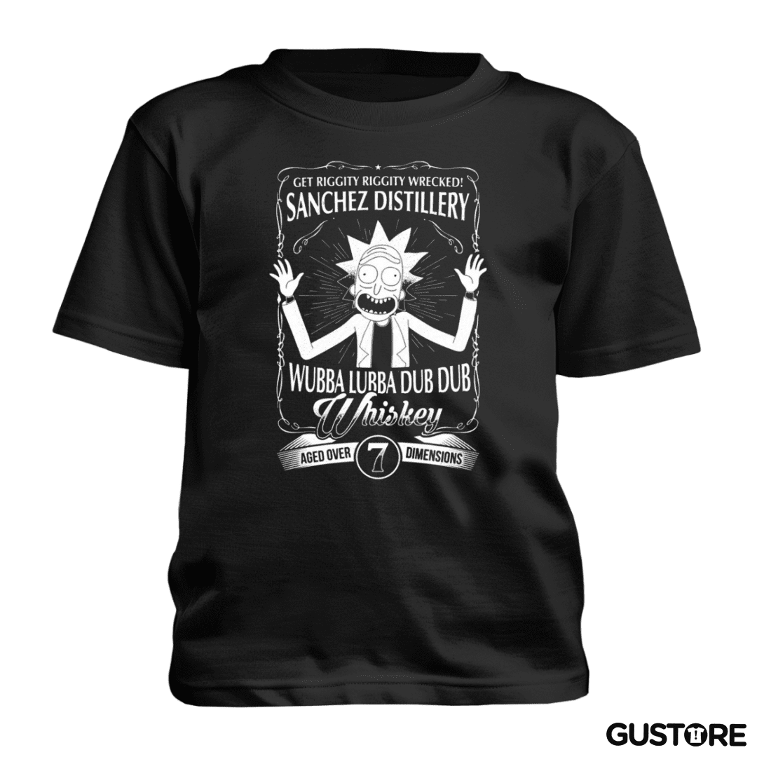 Polera de niño Sanchez distillery