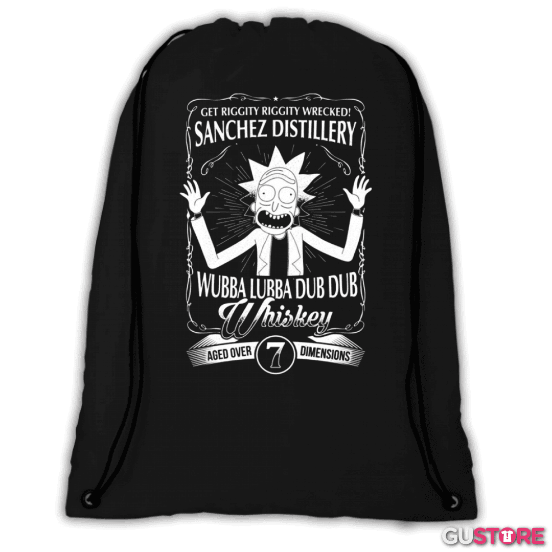 Mochila Sanchez distillery